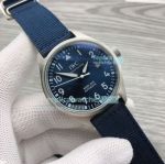 Copy IWC Mark XVII Le Petit Prince Blue Dial Blue Nylon Strap Watch